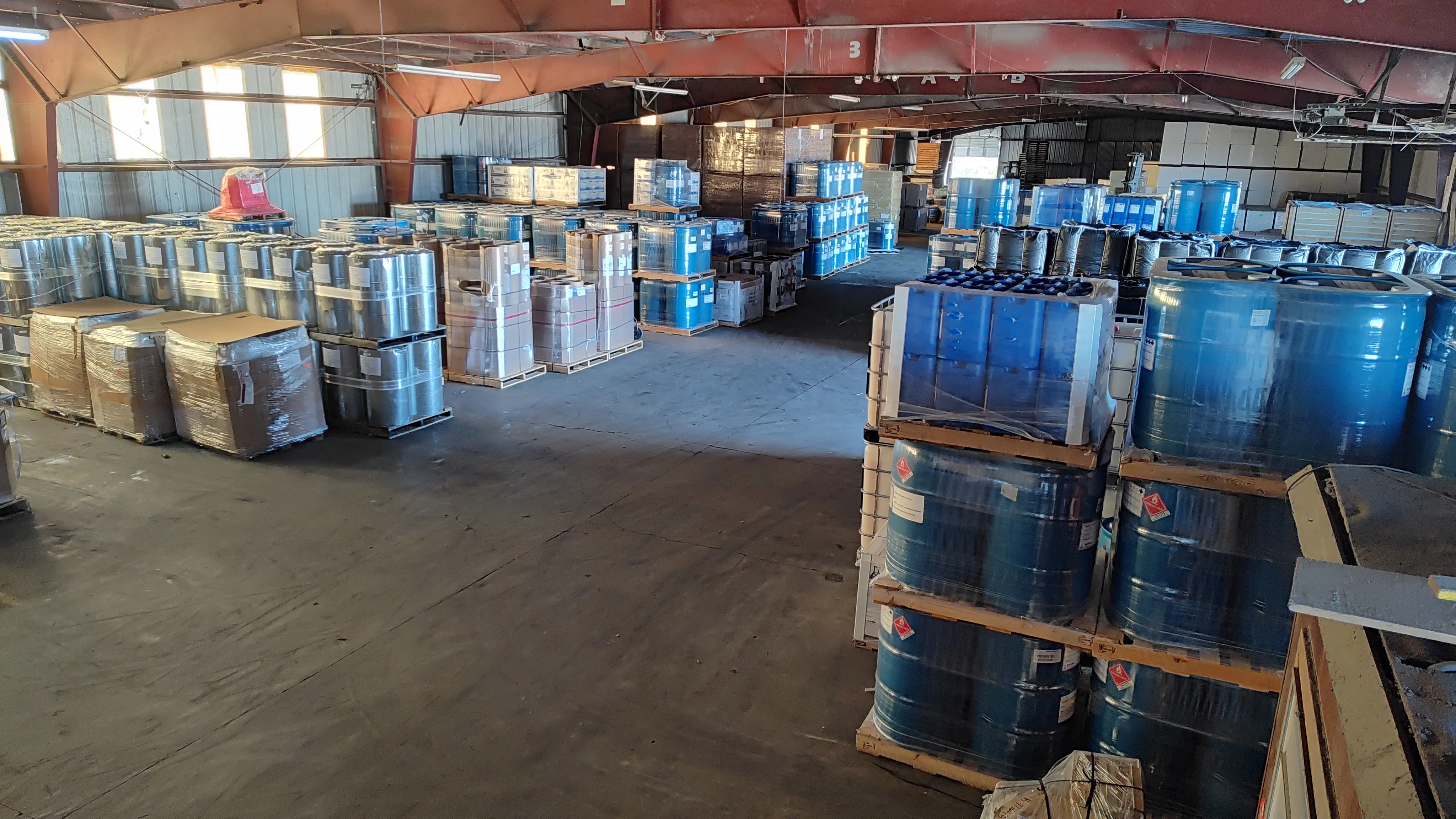 Warehouse Material Reception Warehouse Material Reception